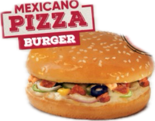 MEXICANO PIZZA BURGER
